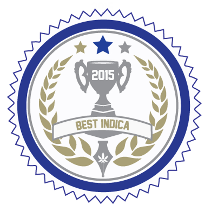 Sweet As Wins Best Indica 2015 Budtender Cup