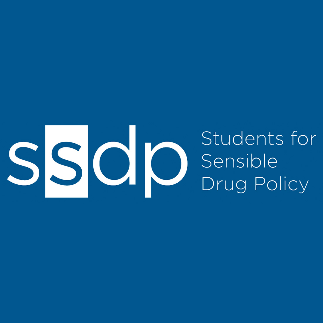 SSDP Students For Sensible Drug Policy