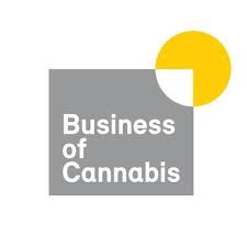 Business of cannabis event logo
