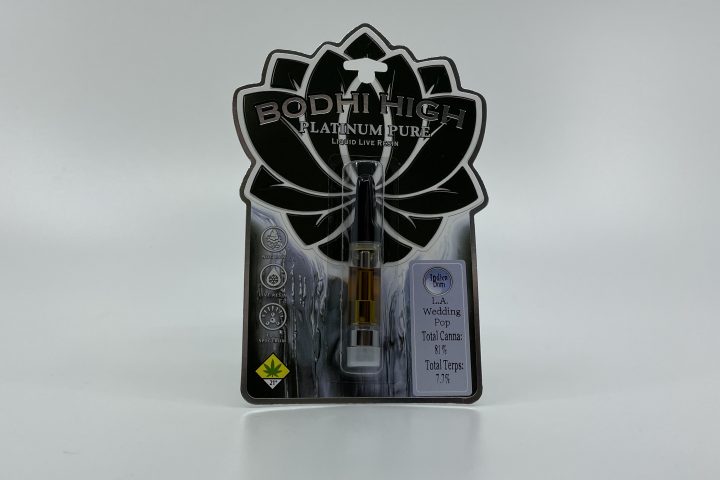 Bodhi High Live Resin Vape Cartridge i502
